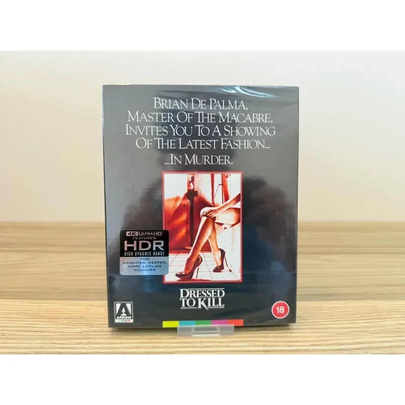British Version Arrow 4K Blu Ray Razor Edge