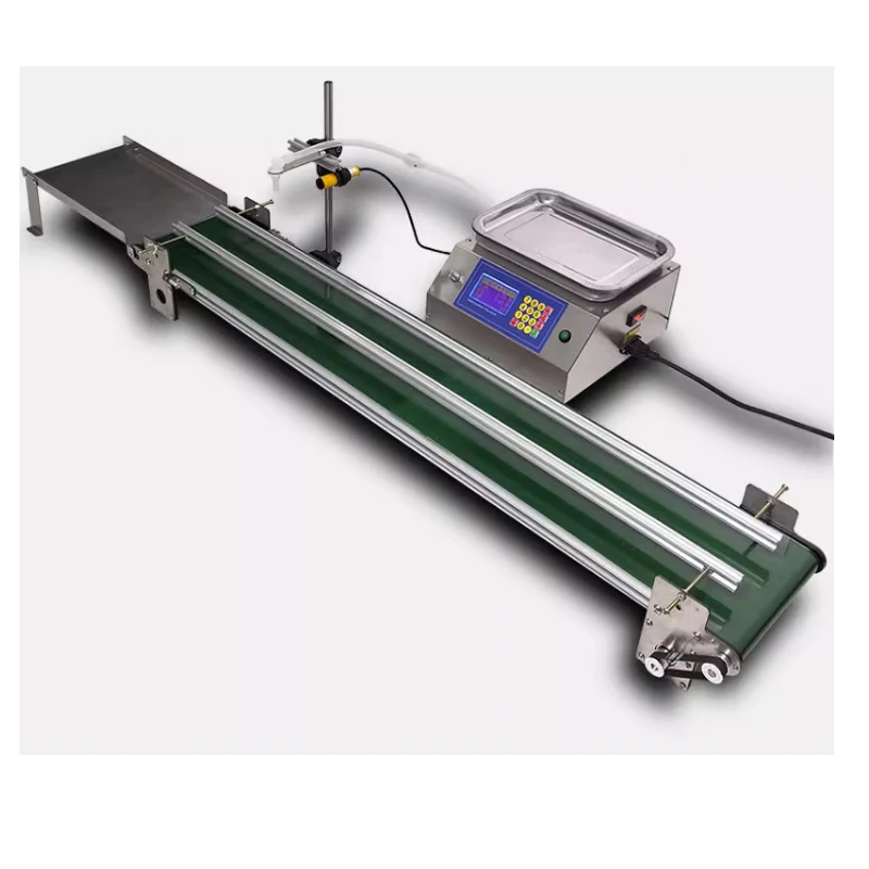 Digital Control Liquid Filling Machine Magnetic Pump Acid-alkali Solvent Chemical Corrosion-resistant High Flow Filling Machine