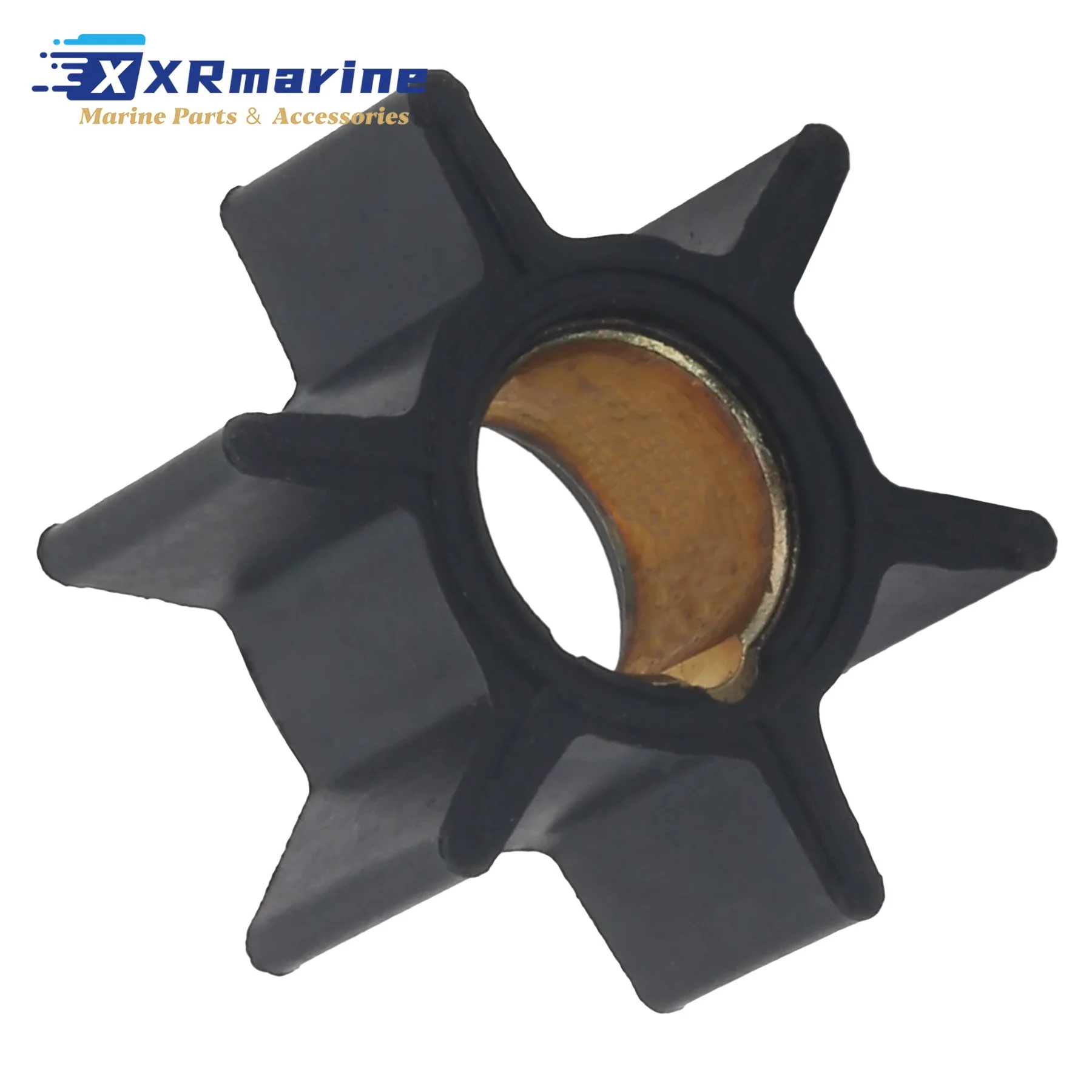 

Рабочее колесо водяного насоса 47-89981B (аналог 47-89981, 47-65957, 47-39074) для лодочных моторов Mercury Marine мощностью от 3.6 до 9.8 л.с.