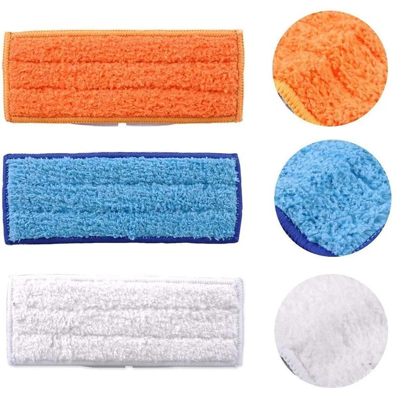 Washable Wet Mopping Pads Damp Pads Dry Pad cloth for iRobot Braava Jet 240 241 cleaner spare parts Replacement kit