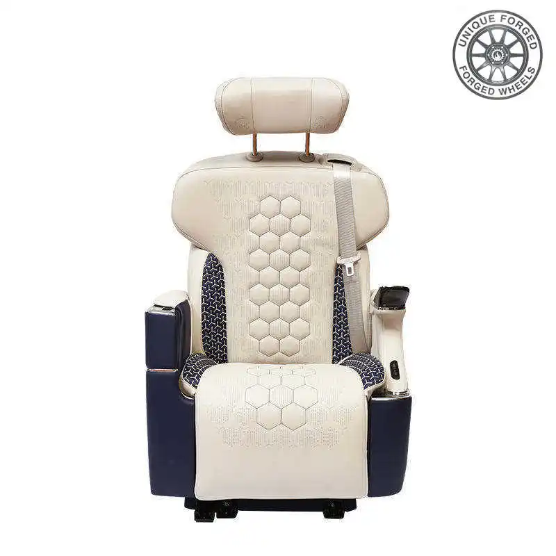 Land Cruiser Top Quality Luxury Auto Van Aircraft Car Seats With Footrest for Sprinter