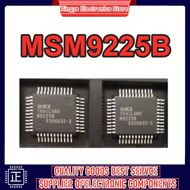 MSM9225B M9225B MSM9225 M9225 QFP-44 IC Chip 100% nuevo Original en stock