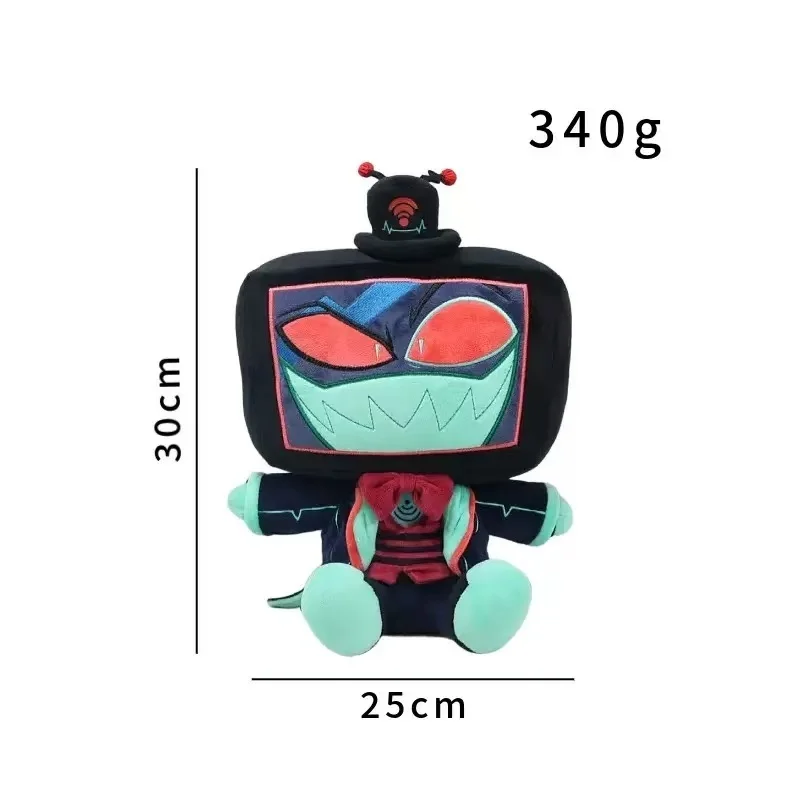 New Hazbin Hotel Plush Doll Toy Cartoon Cute Soft VOX Niffty Plush Doll Toy Periphery For Kid Gift