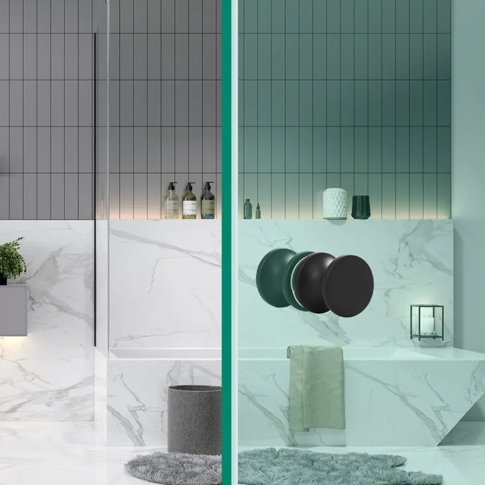 

Съемник стеклянной дверной ручки из нержавеющей стали 304, ручка для душа в ванной комнате, дверная ручка, дверная ручка, ручка для ворот