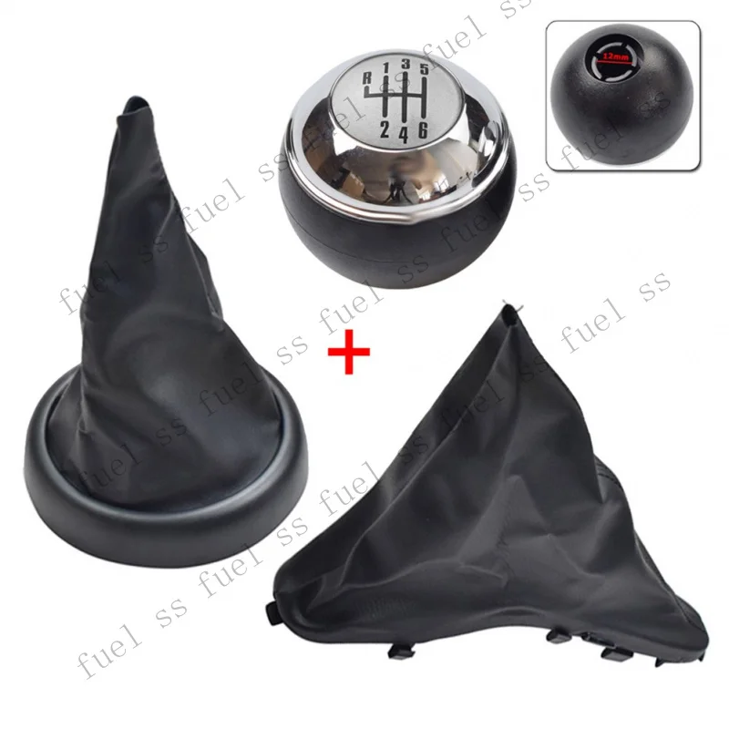 S+ for shift Head Handbrake Dust Cover For Mini Cooper R50 R52 R53 Plastic Leather - view 3