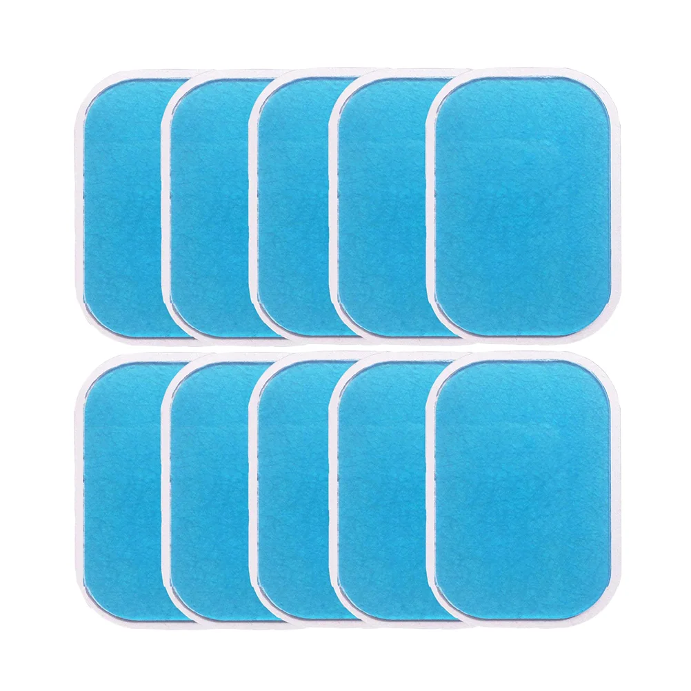 

30PCS Replacement Gel Sheet Pads Abdominal Gel Stickers Fitness Hydrogel Gel Pads For Abs Toner Abdominal Muscle Trainer