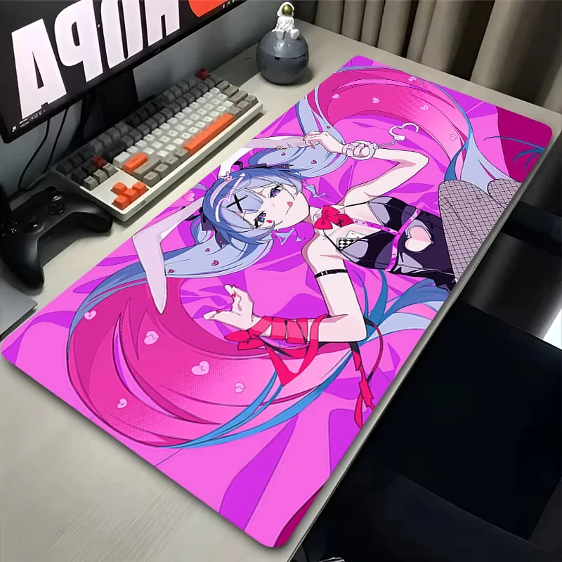 PC 마우스 패드 애니메이션 섹시 버니걸 마우스패드 M - Pc Gaming Hatsune Miku 리뷰 및 가격