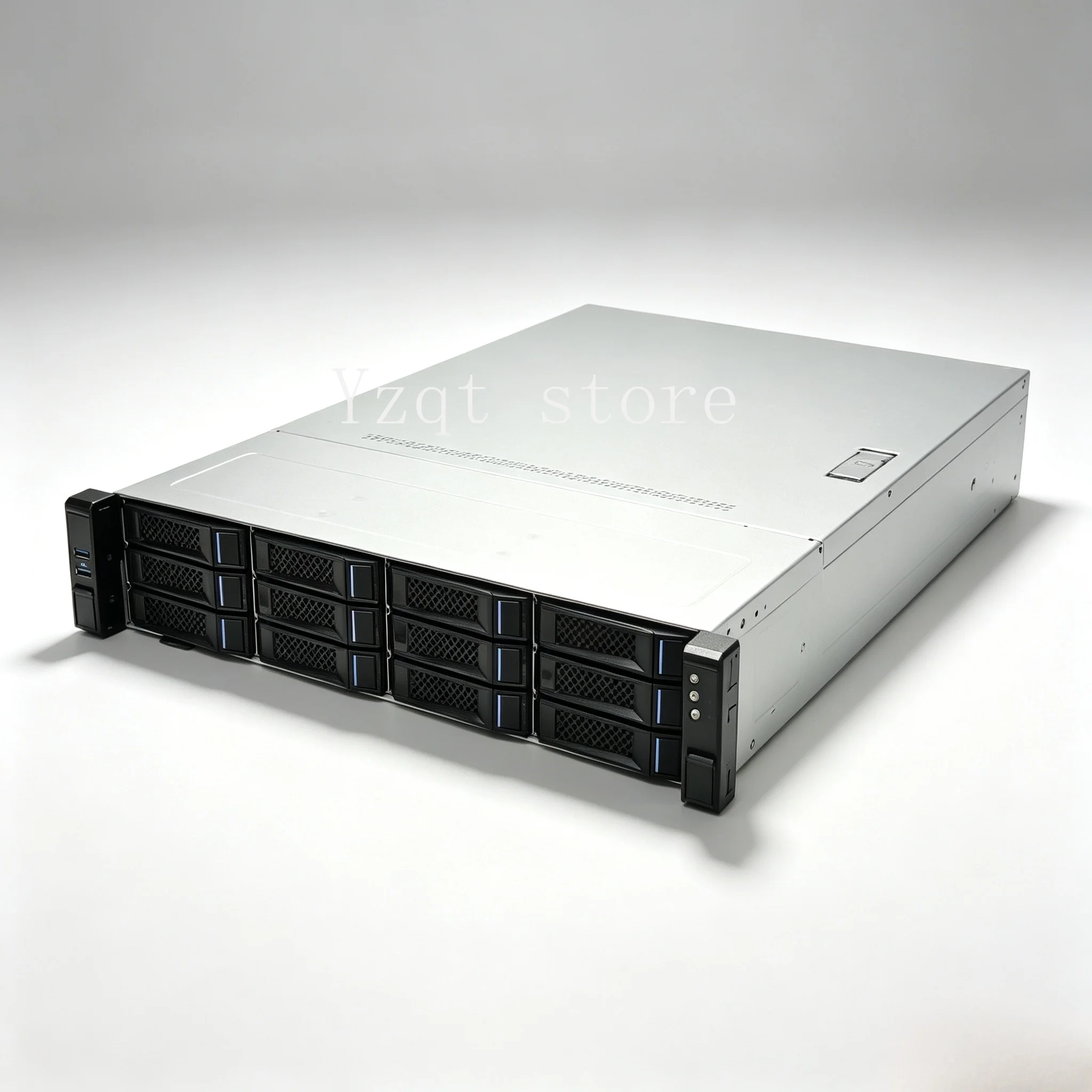 New Original 12-Disk Server Chassis 12G Expander Backplane NAS Storage Host Chassis