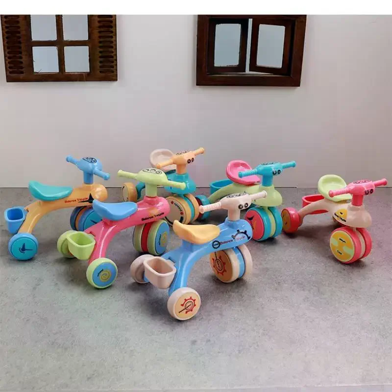 1 個ドールハウスミニチュア三輪車シミュレーション小型バイクモデル家具アクセサリードールハウスの装飾ふり遊びおもちゃギフト