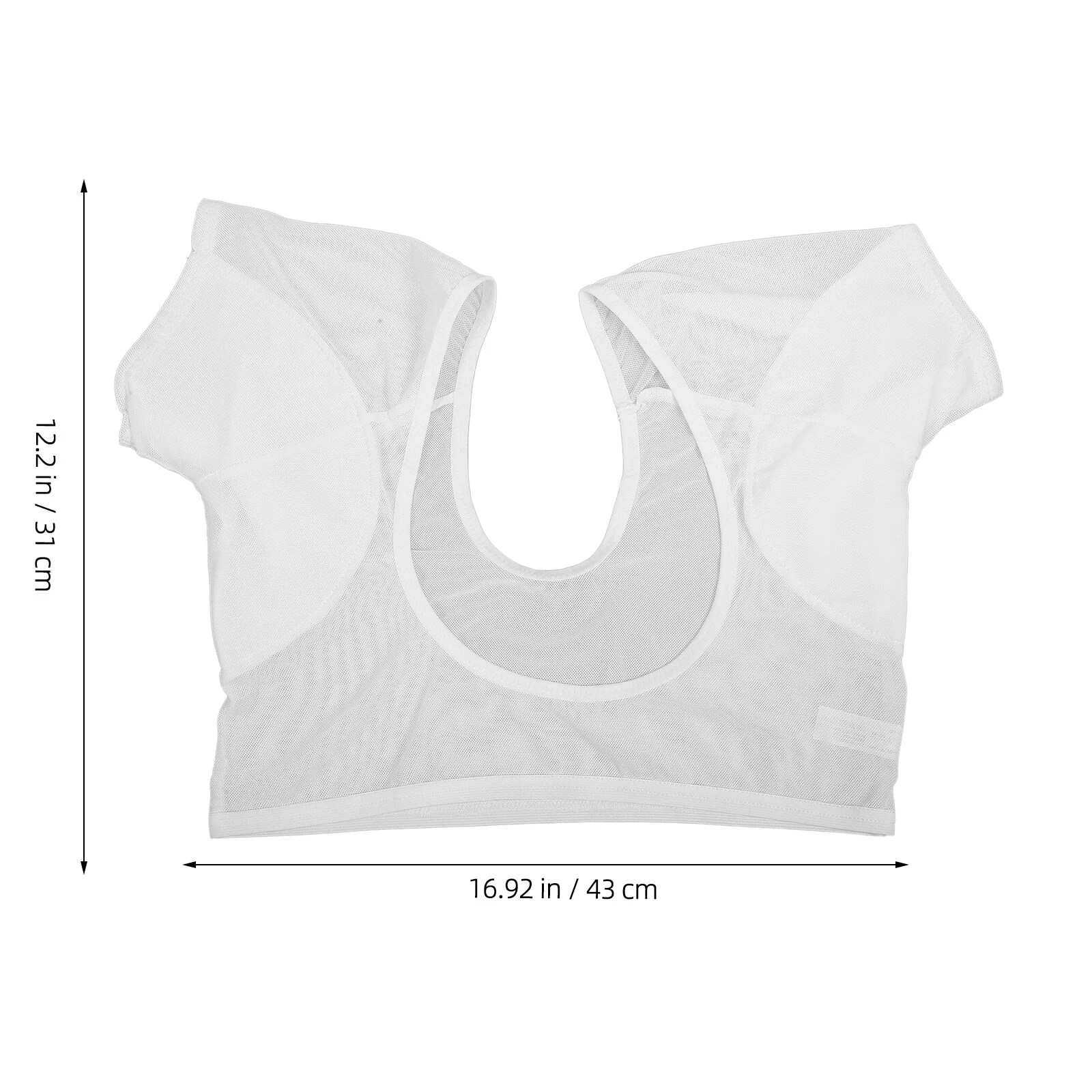 Sweat Pad Armpit Proof Shirt Underarm Pads Sweat-proof Vest Thin Washable Cotton Womens