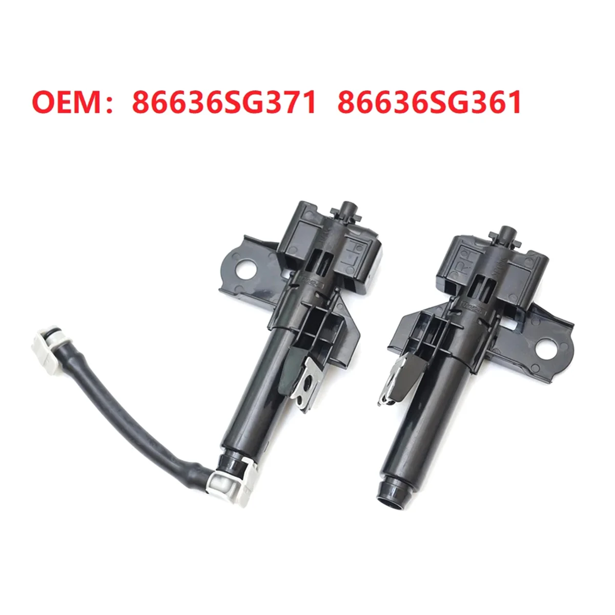 Vorne Links Rechts Scheinwerferwaschdüse 86636SG371 86636SG361 für Subaru FORESTER 2015-2018