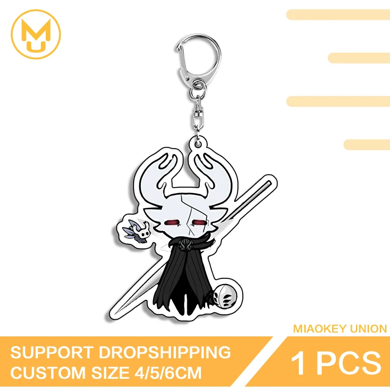 Binding Strong Muscular Hollow Knight Key Chains NSFW Hentai Seductive Design Props Interesting Backpack Decor Collection