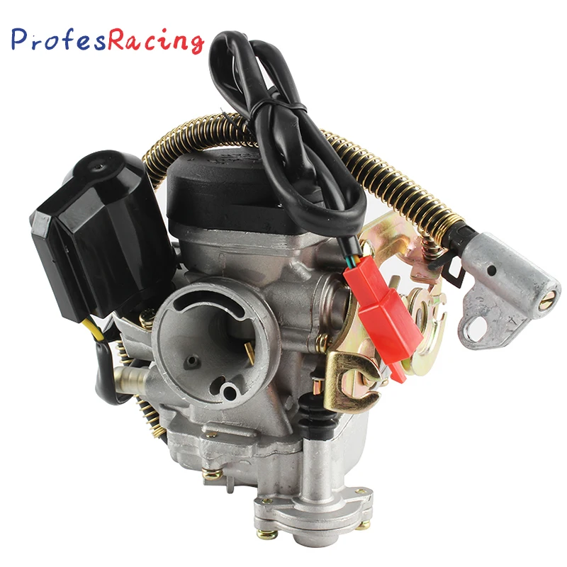 

for 139QMB GY6 50CC 49CC 4 Stroke Scooter Taotao Engine 18mm carb+ Intake Manifold Good Quality Material Motorcycle Carburetor