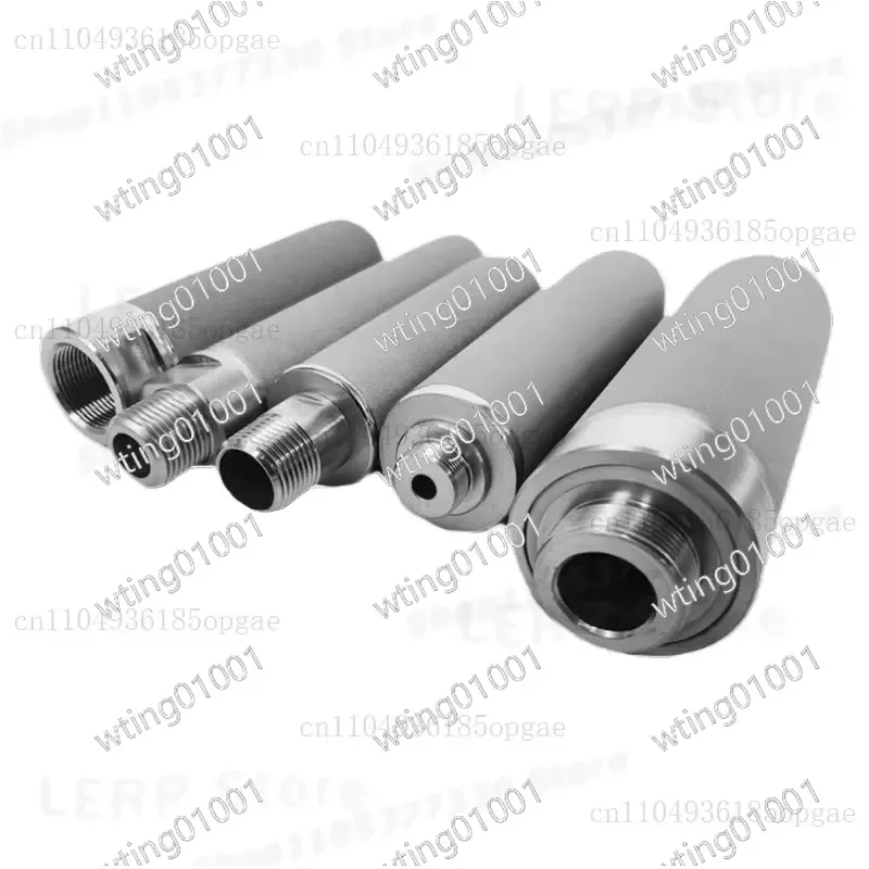 for Metal Powder Sintered Titanium Rod Filter Element High Efficiency Flue Gas Dust Steam Filtration 316L Stainless Steel
