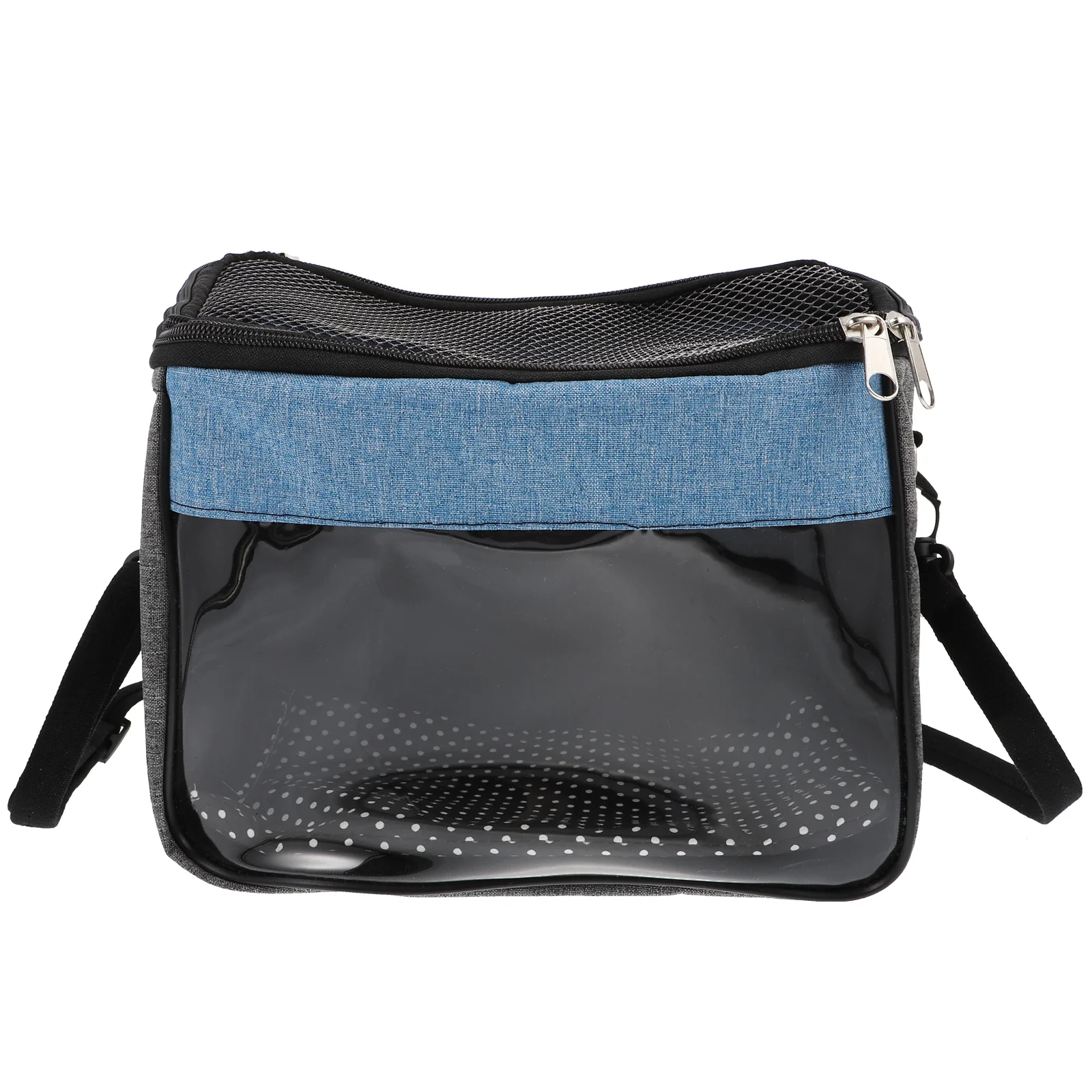 1 قطعة في الهواء الطلق حقيبة حامل الحيوانات الأليفة الصغيرة عرض واضح الهامستر القنفذ أرنب خنزير غينيا السفر المحمولة المحمولة الرافعة #3