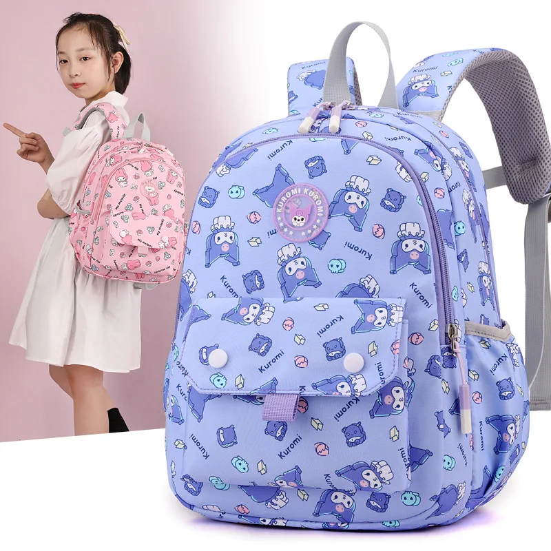 Sanrio Backpack Cinnamoroll School Bag Kuromi My Melody Hello Kitty Schoolbag Large Capacity Fashion Women Travel Bag Girls Gift