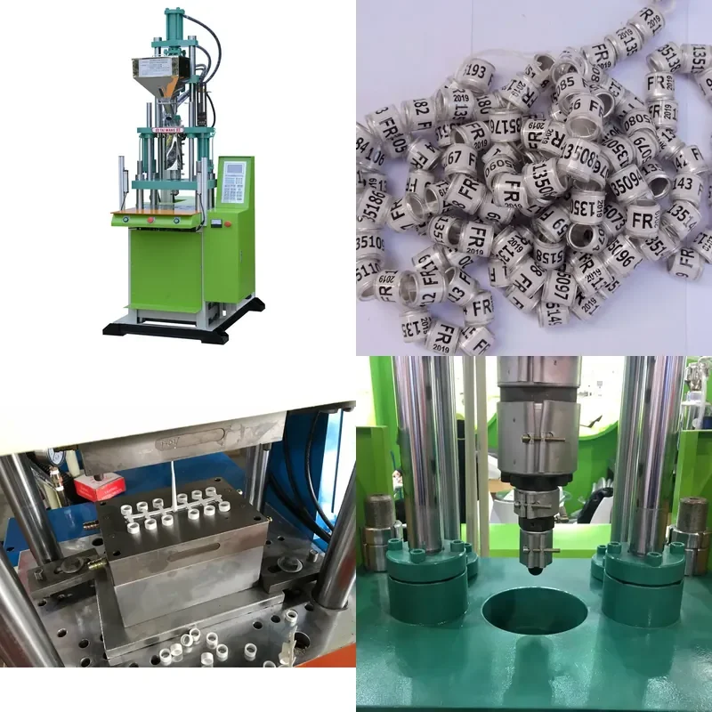 Hot Selling Plastic Injection Molding Machine for Pigeon Ring