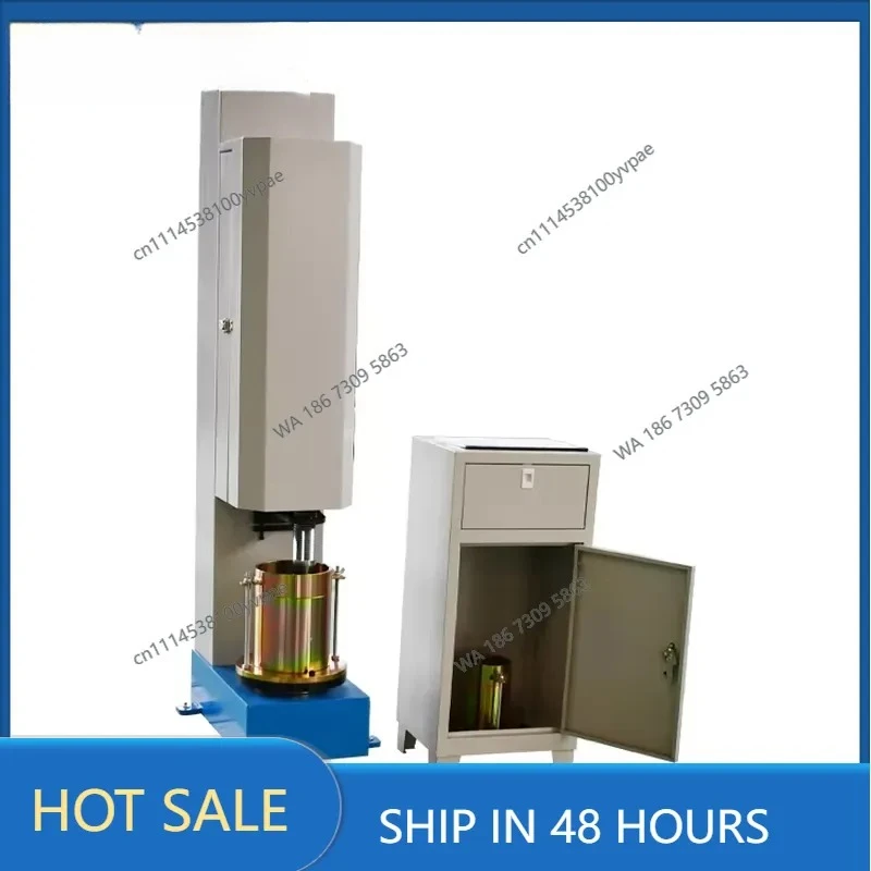 Soil roller, automatic digital high-precision 1-year warranty, light civilian laboratory equipment