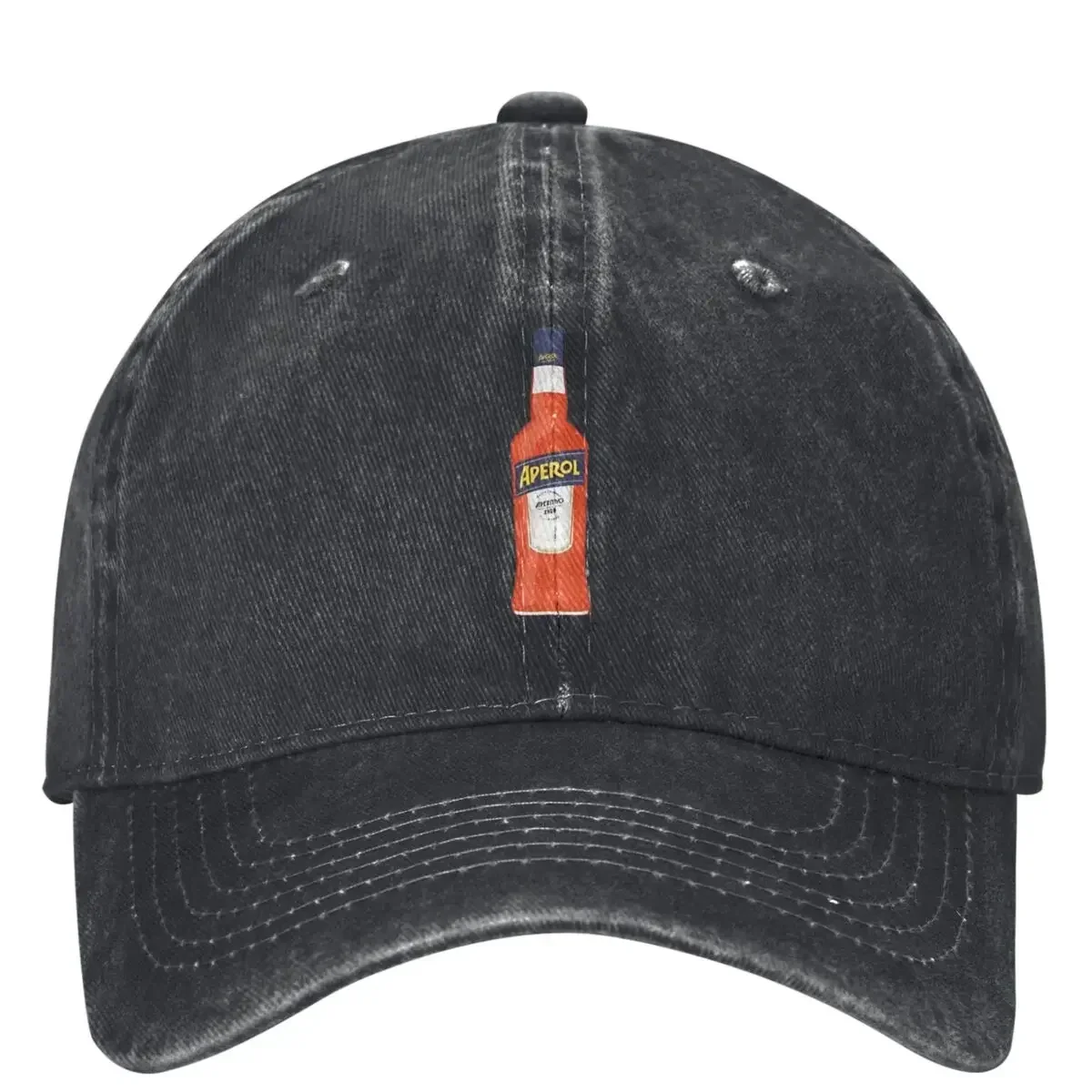 Aperols Spritz Casual Baseball Cap Summer Trucker Hat Sunscreen Hunting Camping Snapback Cap Men Women Fitted Retro Baseball Cap