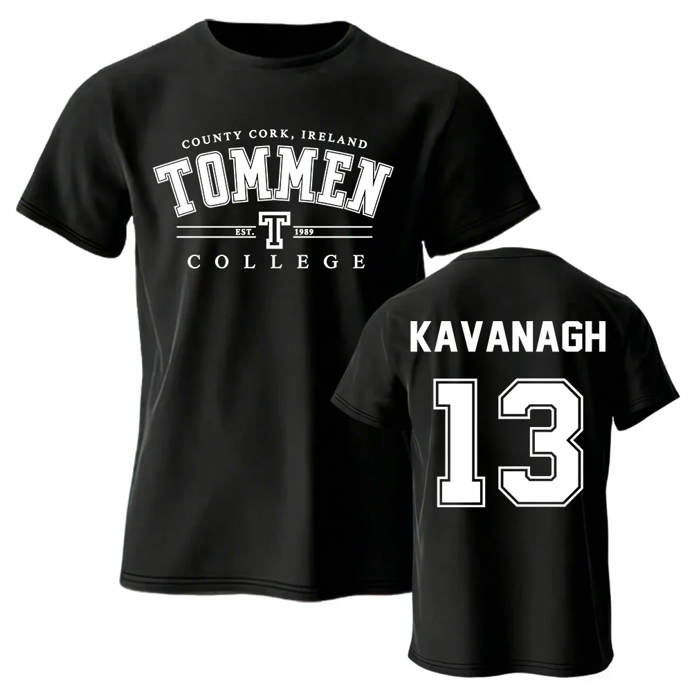 Boys of Tommen T-Shirt KAVANAGH13 Lynch06 Grafik-T-Shirts Baumwolle Unisex Streetwear Kurzarm Lose O-Ausschnitt T-Shirts Männer Frauen Top – Detail 3