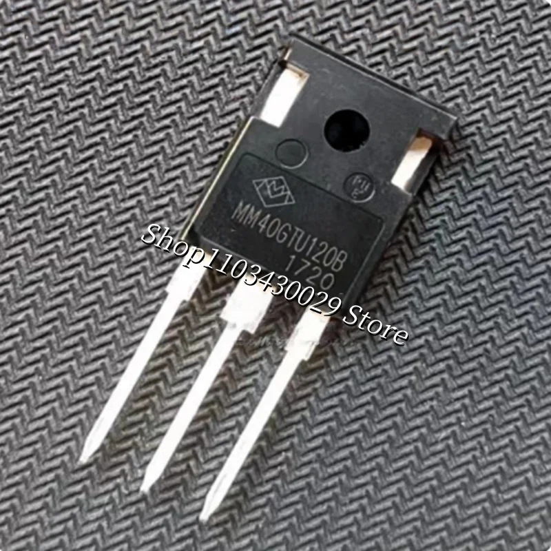 10Pcs New Original MM40GTU120B MM40GTU120 TO-247 40A 1200V IGBT Power Tube