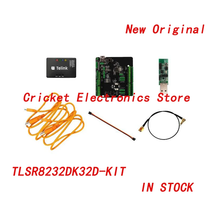 

TLSR8232DK32D-KIT Bluetooth Development Tools - 802.15.1 TLSR8232 Generic Starter Kit