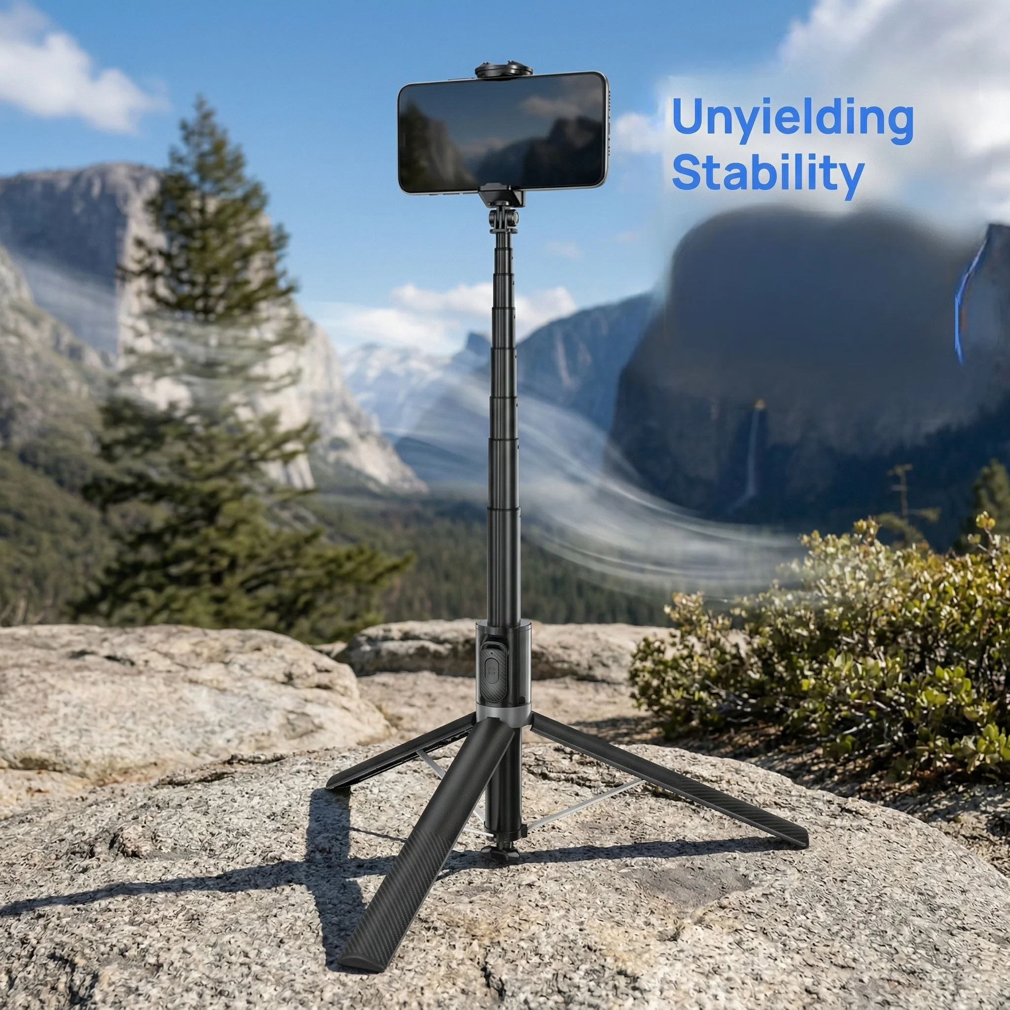 

Селфи-палка с отсоединяемым держателем для телефона, выдвижная подставка-штатив для телефона 160 см с пультом дистанционного управления