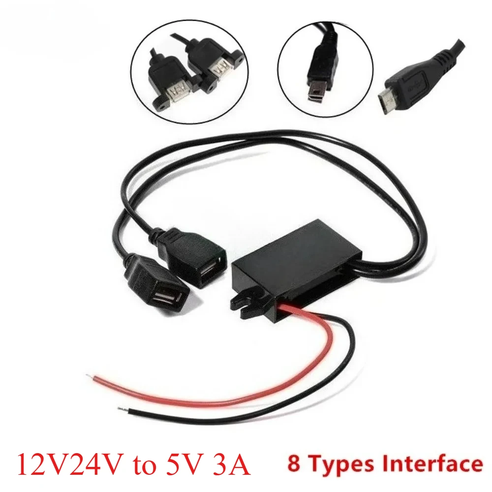 12V24V To 5V 3A 15W…