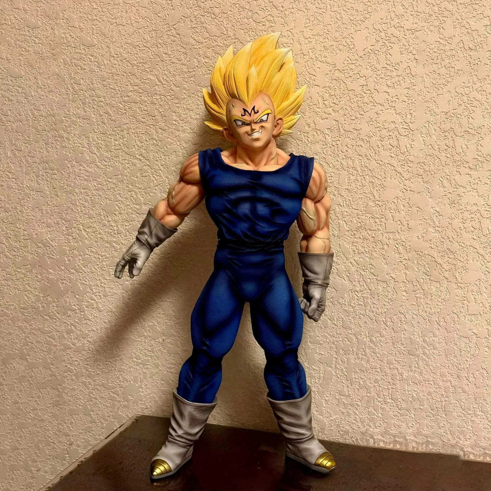 27cm New Dragon Ball Anime Figure Vegeta IV Surrounding PVC Model Collect Statue Desktop Ornament Kids Birthday Gifts Toys