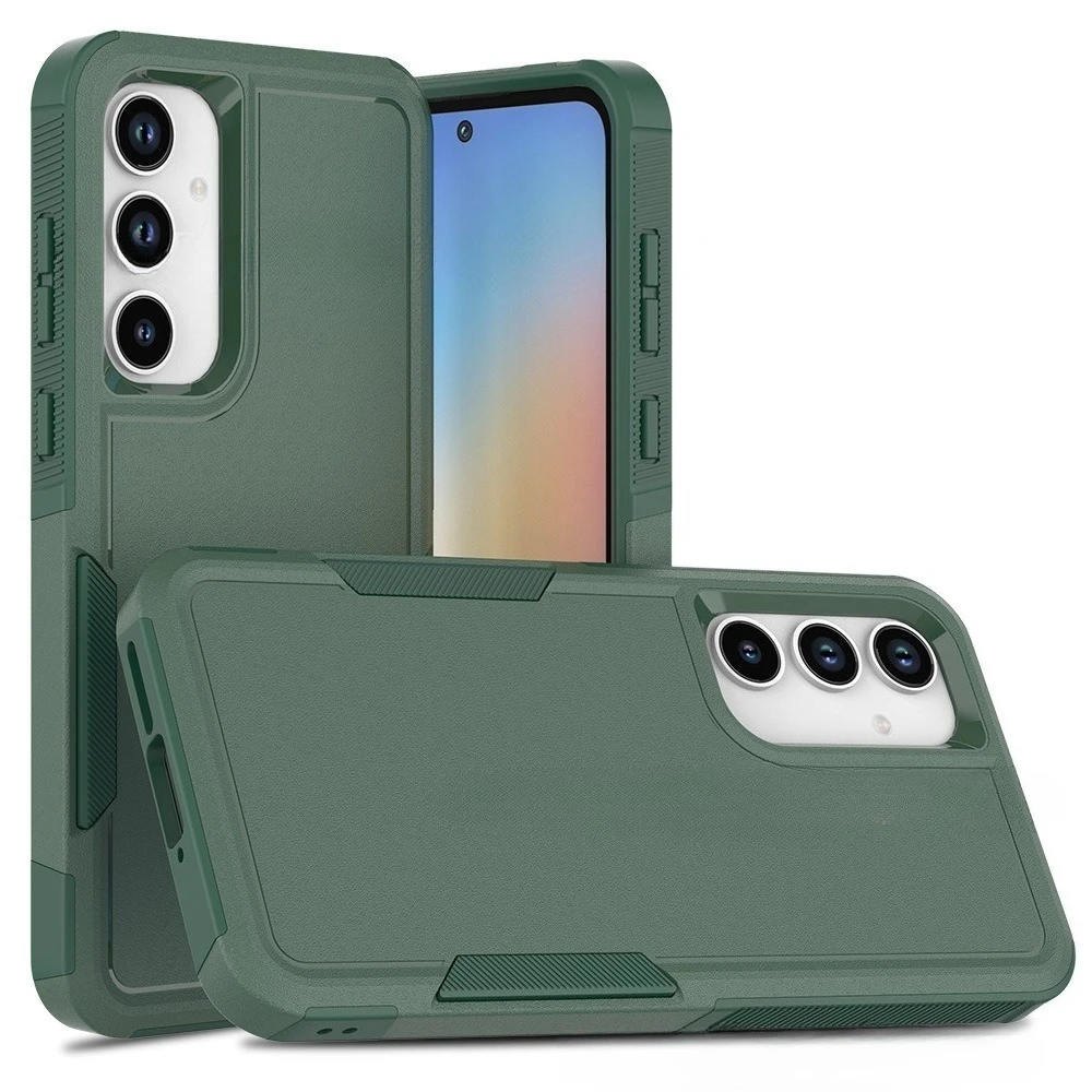 Hochwertige OTT-Hülle für Samsung Galaxy S26/S25 Pro Edge Ultra S24/S23/S22 Plus FE Hybrid Dual Layer Armor Protection Cover – Detail 9