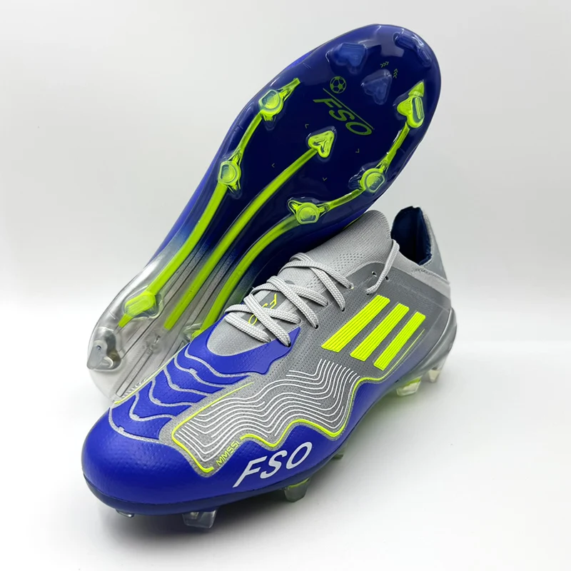 

Original Men Soccer Shoes Professional Turf Non Slip Unisex Football Field Boot Booties Studded Resistant Outdoor Match Sneaker