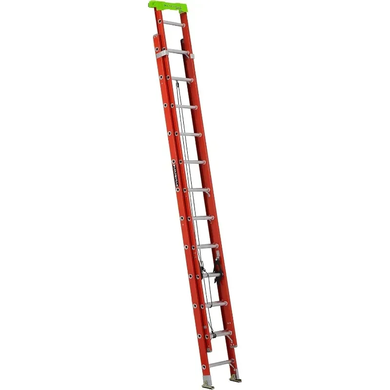 Louisville Ladder L-3022-24PT Foot Extension Ladder, 20 feet, Orange