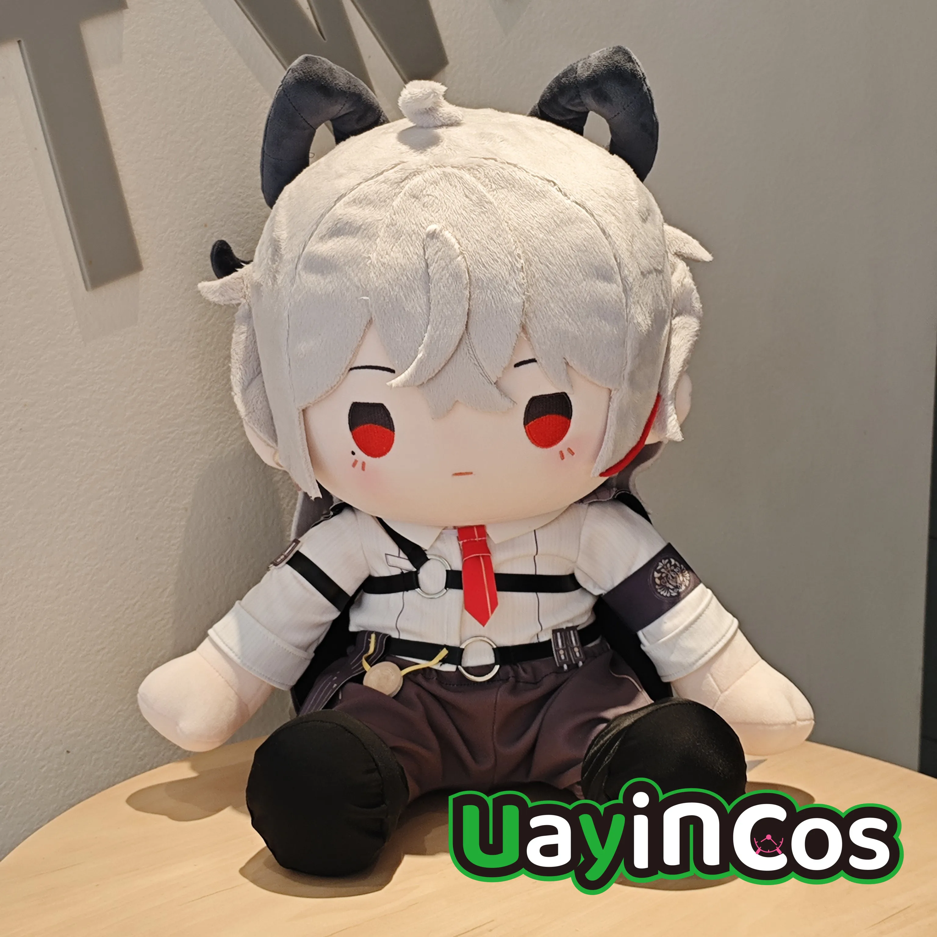 

40cm Wuthering Waves Zani Stuffed Plushie Plush Doll Clothes Pillow Cute Cartoon Ornament Anime Figure Game Toy Kids Gifts Cospl