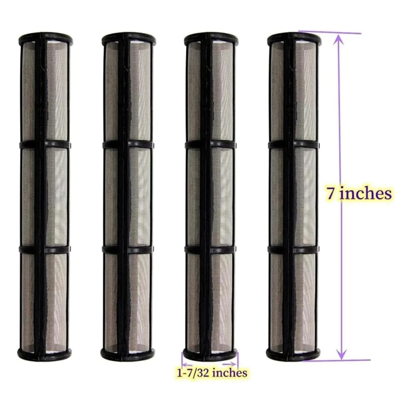 طقم مرشّح بخاخ بدون هواء ، بخاخ بديل مناسب لـ Graco ، قطع غيار ، شاشة ، من من من من شِين ، من من من من شِين ، من من من شِين