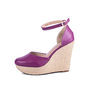 Frauen Sandale Anabela Komfortpuppe 3009 - Eleganz 12 Hauptverkäufe Sadalha Anabela - №10