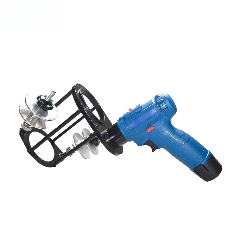 

Air conditioning pipe tie machine, tape winding machine, copper pipe winding machine, water pipe, hose, plastic pipe wrapping