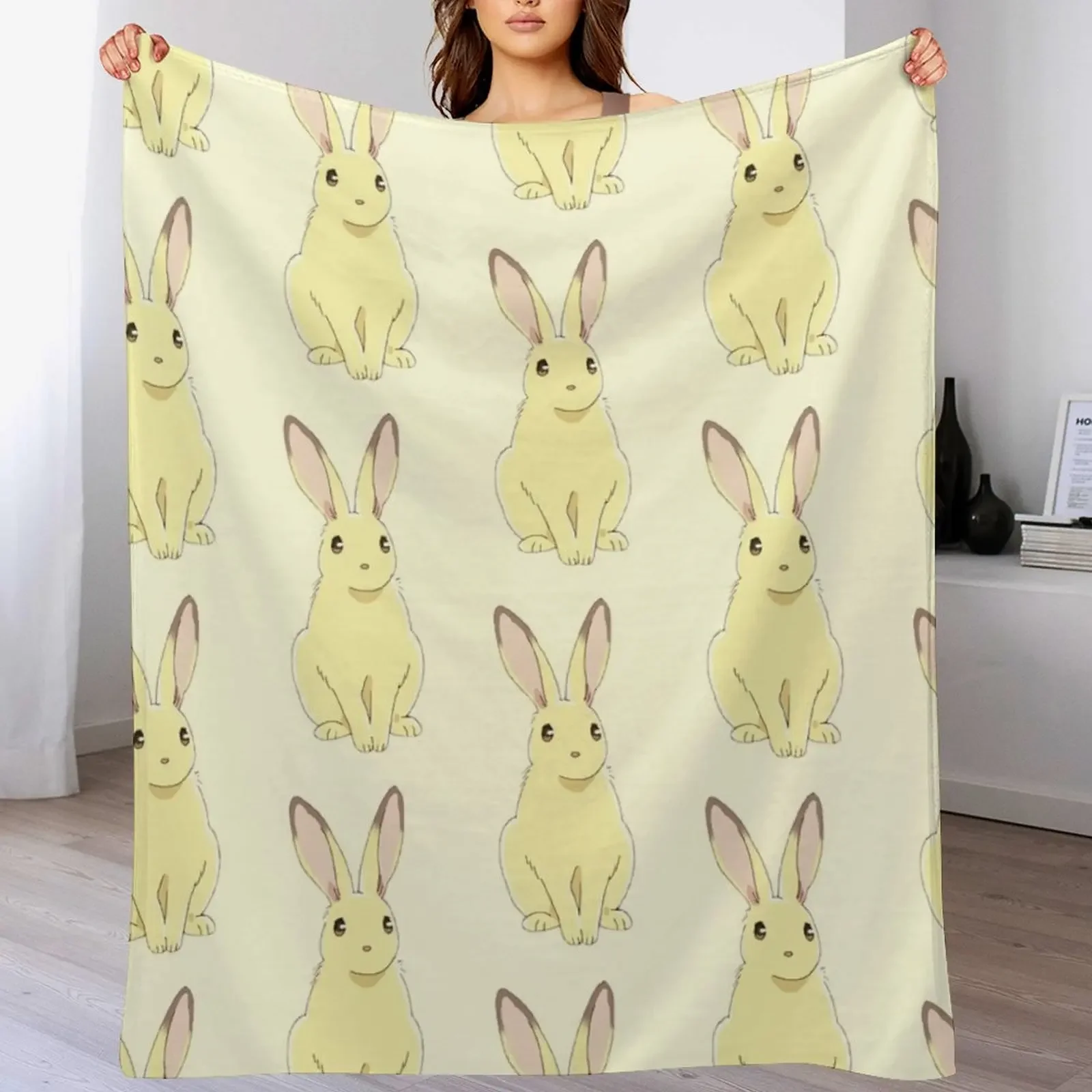 

Momiji Sohma Throw Blanket Warm Accent Blanket for Living Room Decoration