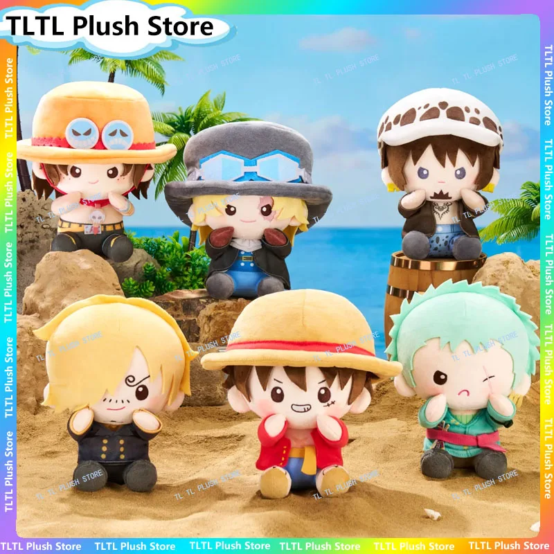 

Плюшевая игрушка KAYOU One Piece Regular Series, мягкая набивная кукла с персонажами аниме, коллекционная игрушка для детей и фанатов, декор для спальни