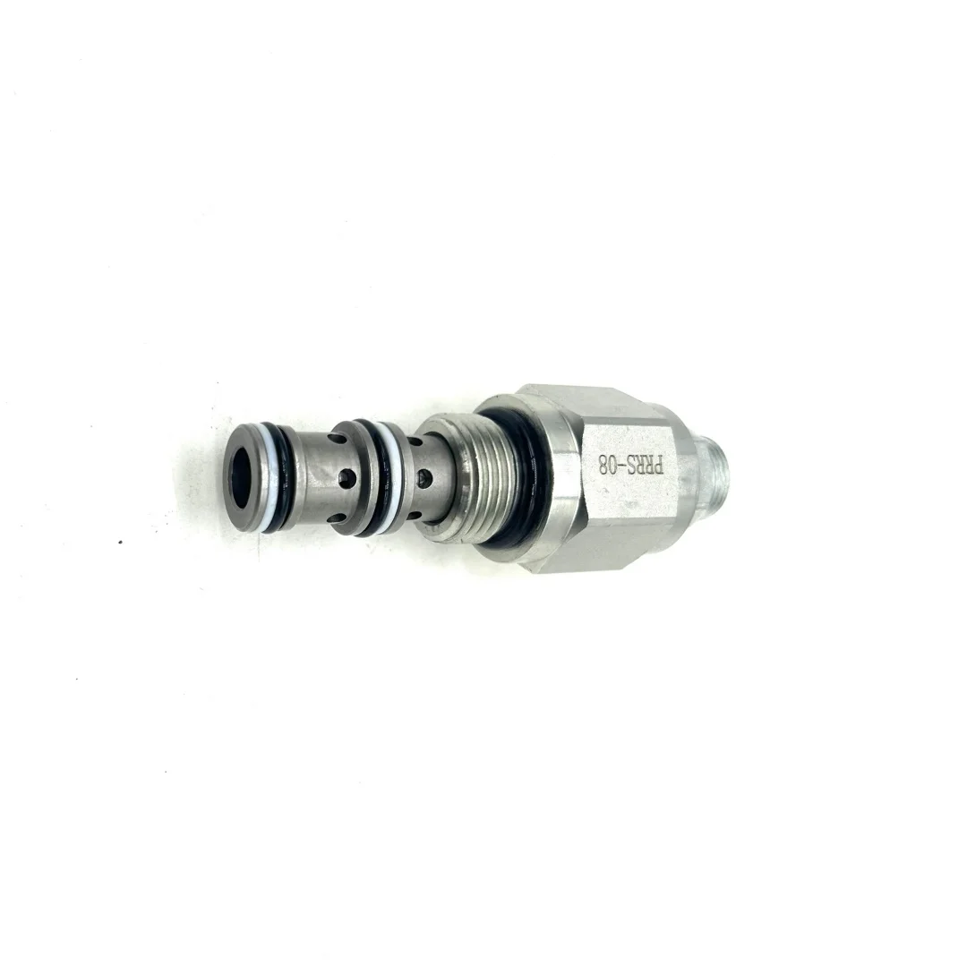 

Подходит для экскаватора Sany XCMG XE60-75-135-150, пилотный предохранительный клапан, клапан источника масла PRRS-08 для ремонта тяжелого оборудования