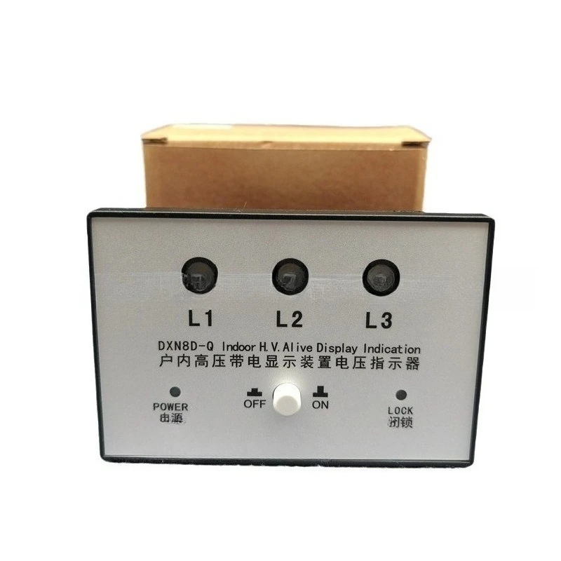 

DXN8D-Q Внутренний индикатор высокого напряжения с живым дисплеем DXN8D-7.2-40/Q7K