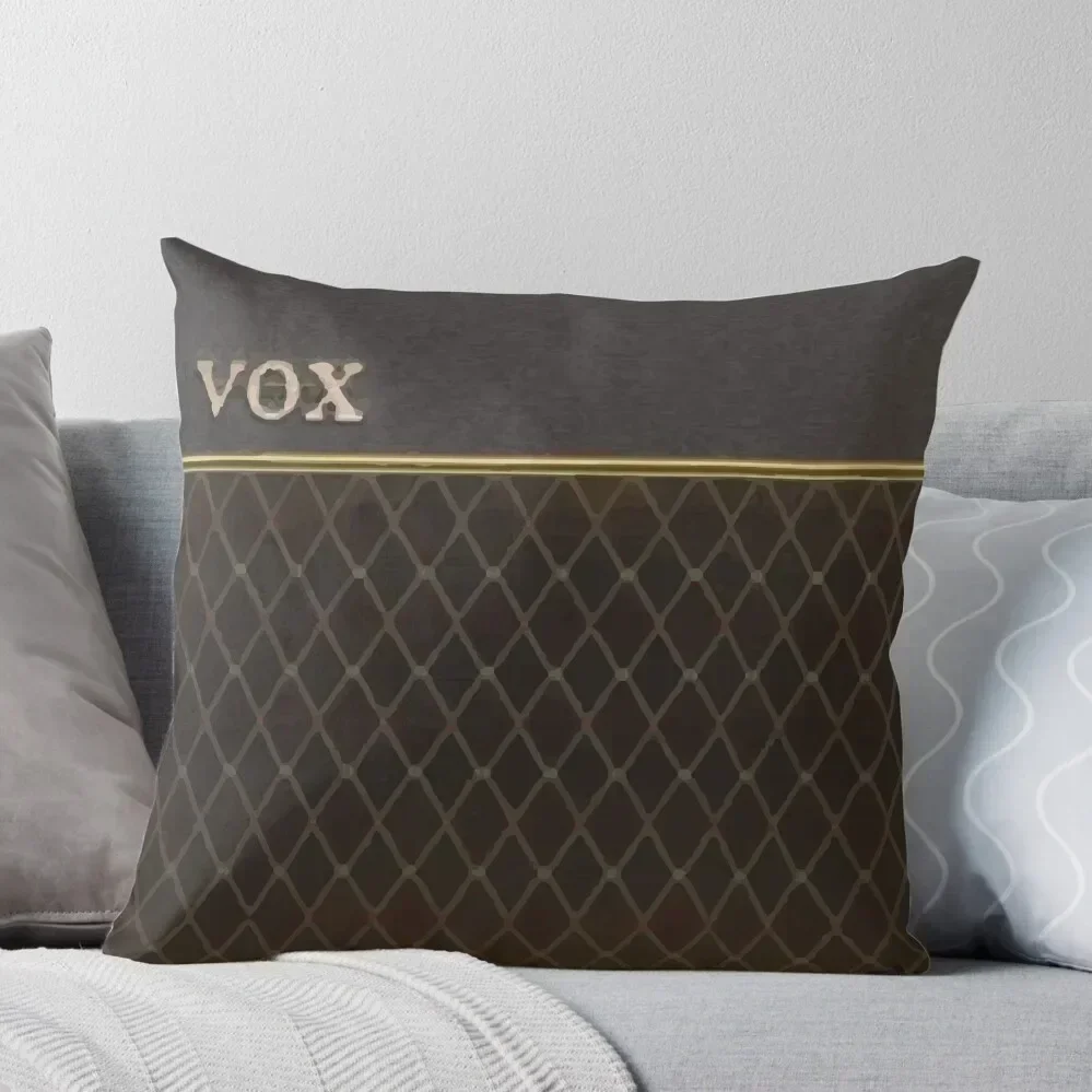 

Vox AC30 Amplifier Throw Pillow Bed pillowcases Sofa Cushions Cover pillow