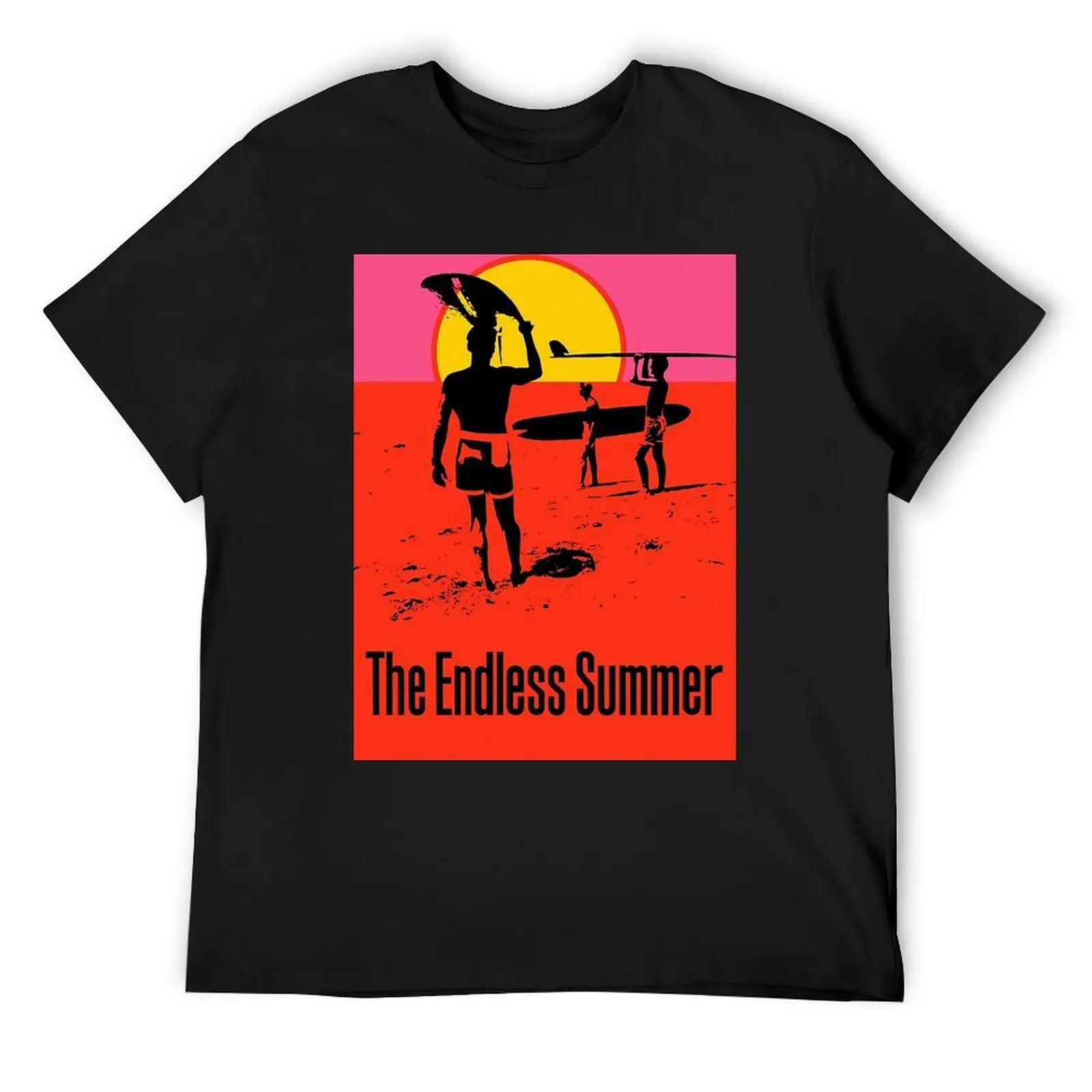 /The Endless Summer Full Poster T-Shirt custom shirt sublime men workout shirt