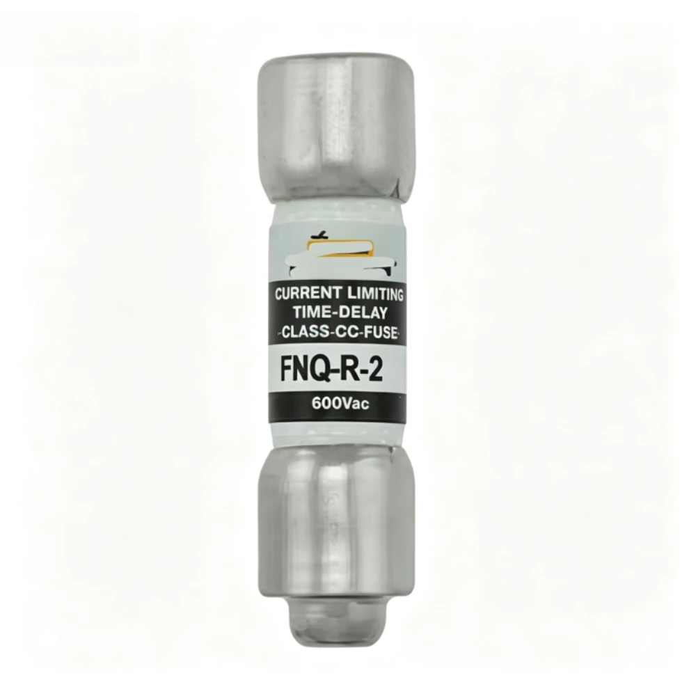 5/10pcs FNQ‑R‑2 2A Time Delay Fuse Class CC OEM Replacement Cartridge Fuse