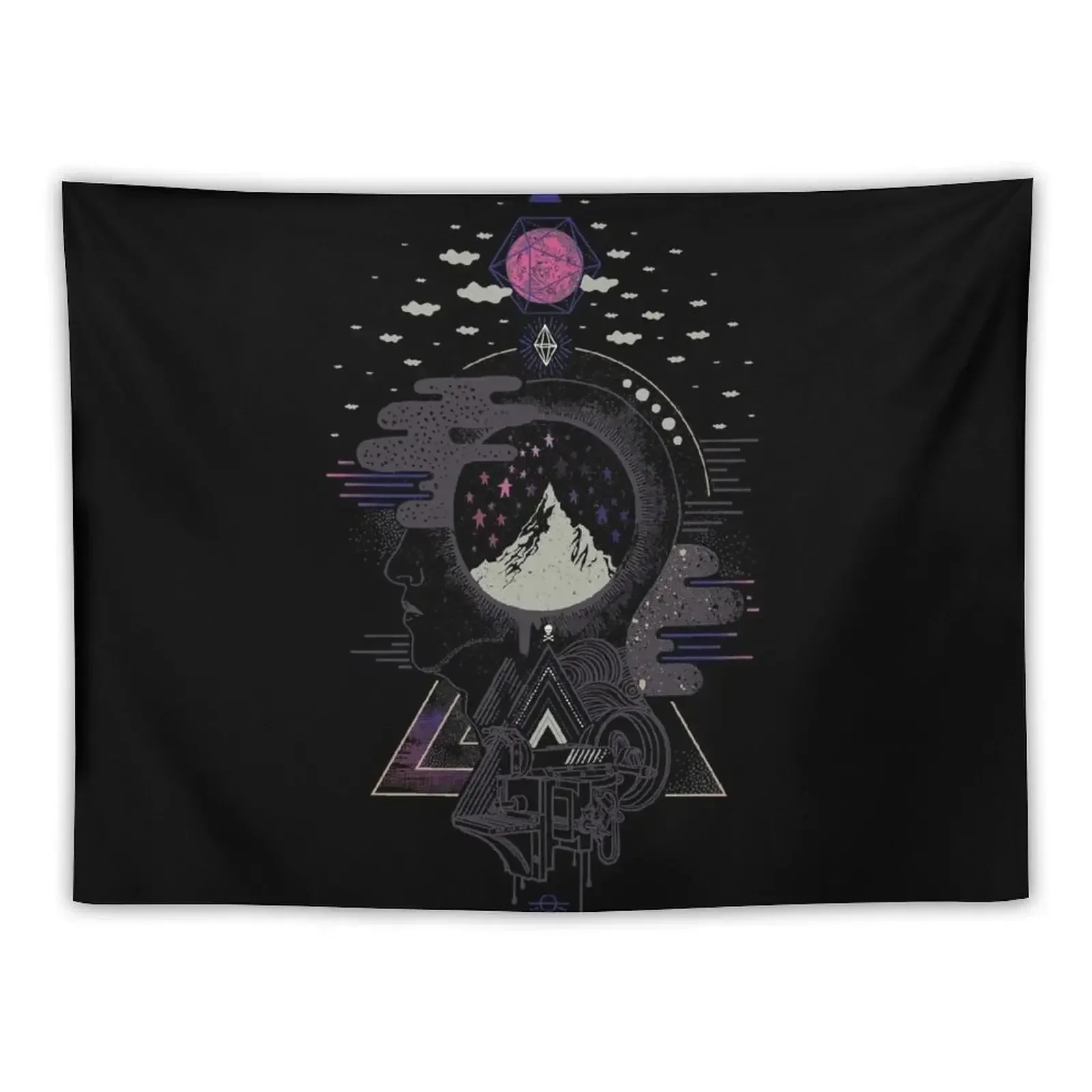 

Hyper Dreamer Tapestry Wall Decoration Room Decor Aesthetic Tapestry