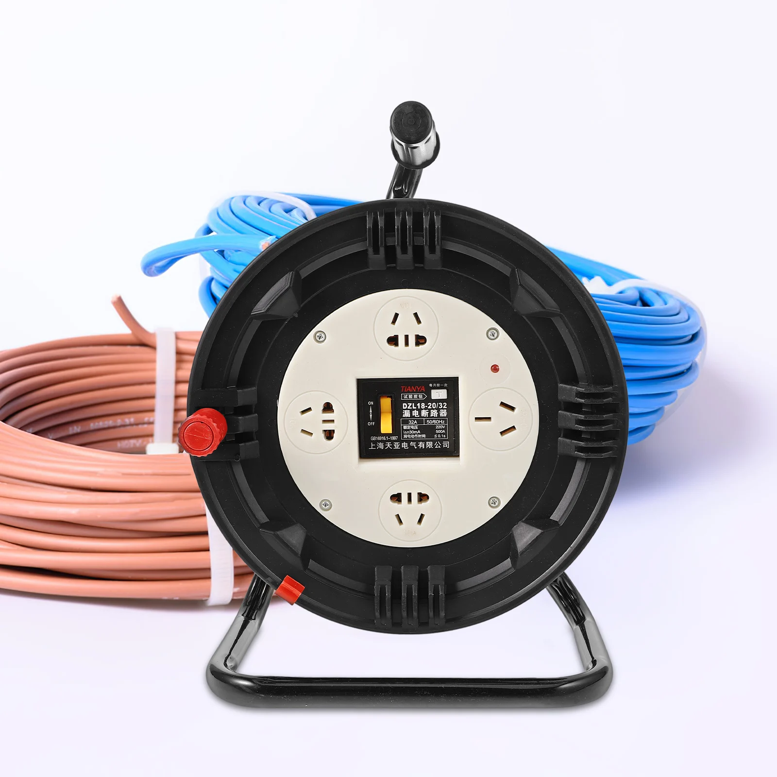 

Electrical Electrical Reel Cable ganizer Wire Storage Tray ganizer Cable Zip Cord Reel Ties Extension Holder Manager