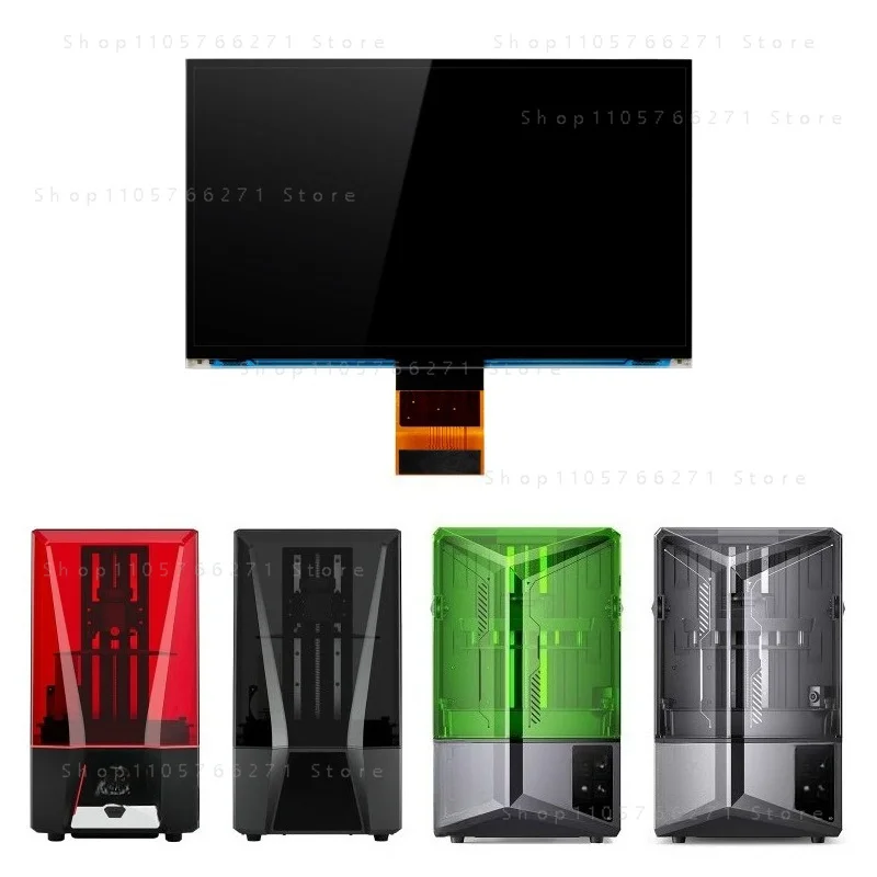 8.9 inch PJ089Y2V5 Display Screen For Anycubic Photon MONO X /Elegoo Saturn 4K Monochrome LCD Screen 3840*2400 Pixels