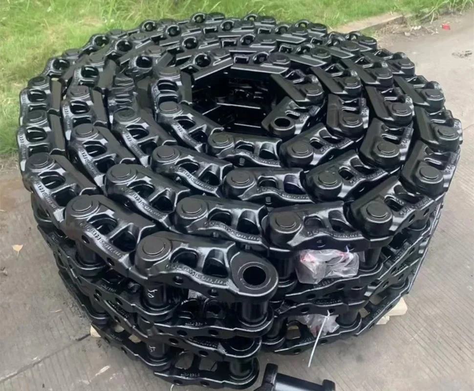 Track link PC400LC-6 excavator track link ass'y 208-32-00311 208-32-00312 China factory price