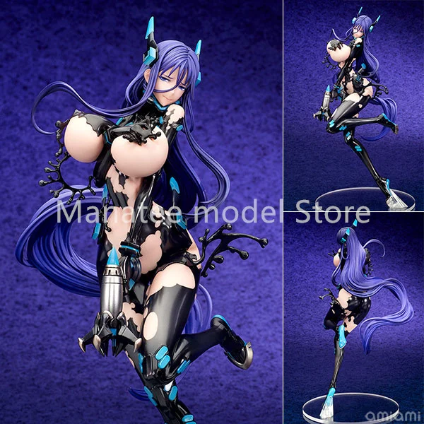 ques Q Original Mahou Shoujo Misanee Space Suit Ver. 1/7 PVC Action Figure Anime Model Toys Collection Doll Gift