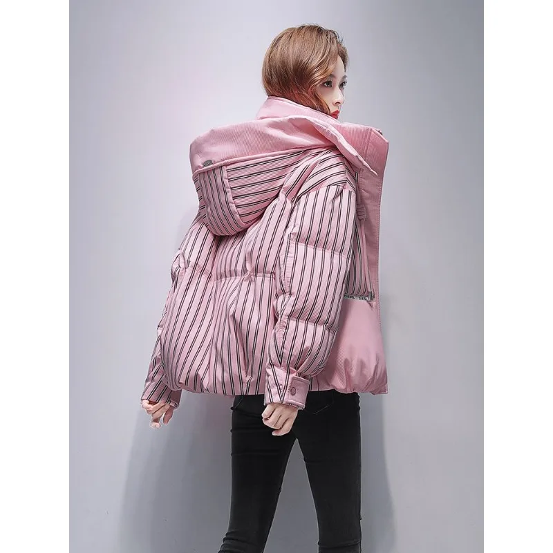 Women's Best-selling Winter Coats New Warm High-end Thicken Coat Stylish Young Trendy Women's Fashion Versatile Cotton Coat