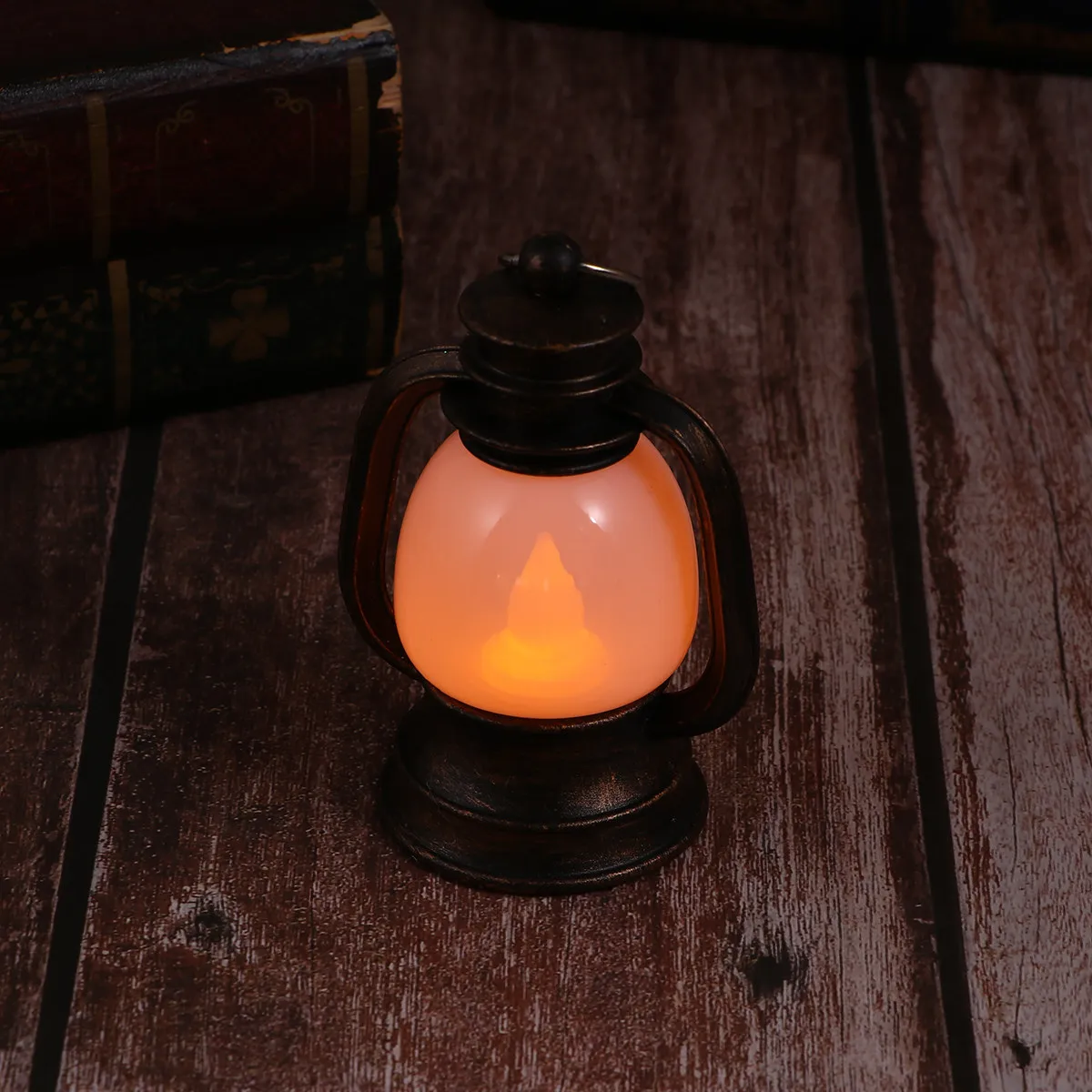 2 Pack Retro Horse LED Camping Lantern Portable Vintage Tent Light for Hiking Backpacking and Emergencies